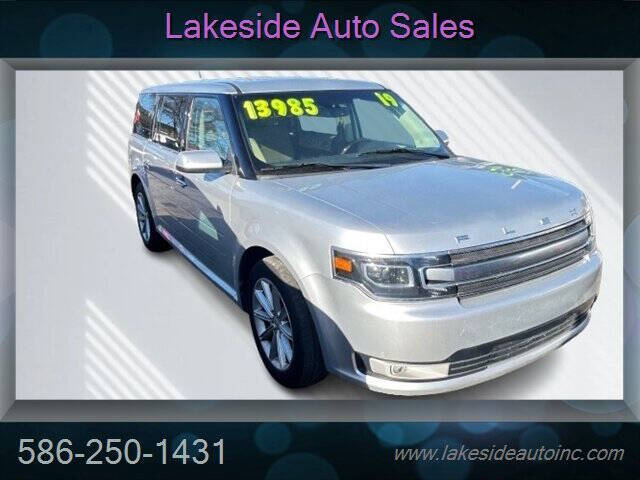 2019 Ford Flex Limited