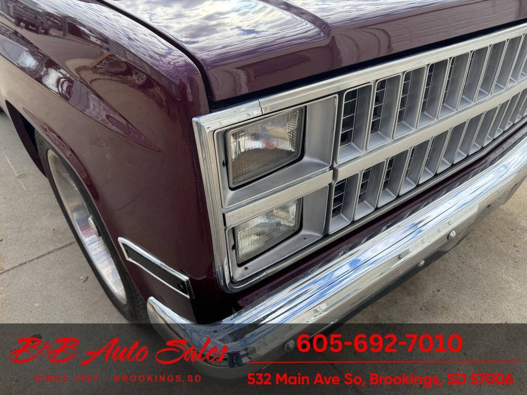 1982 GMC C/K 1500 Series 61