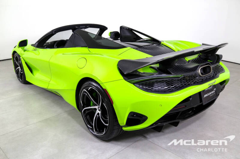 2024 McLaren 750S Spider
