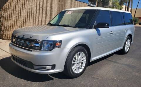 2014 Ford Flex for sale at Ballpark Used Cars in Phoenix AZ