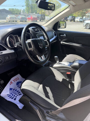 2019 Dodge Journey SE