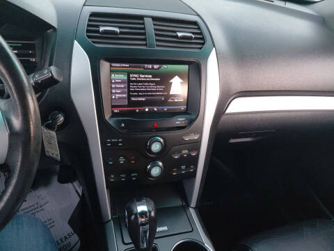2013 Ford Explorer XLT