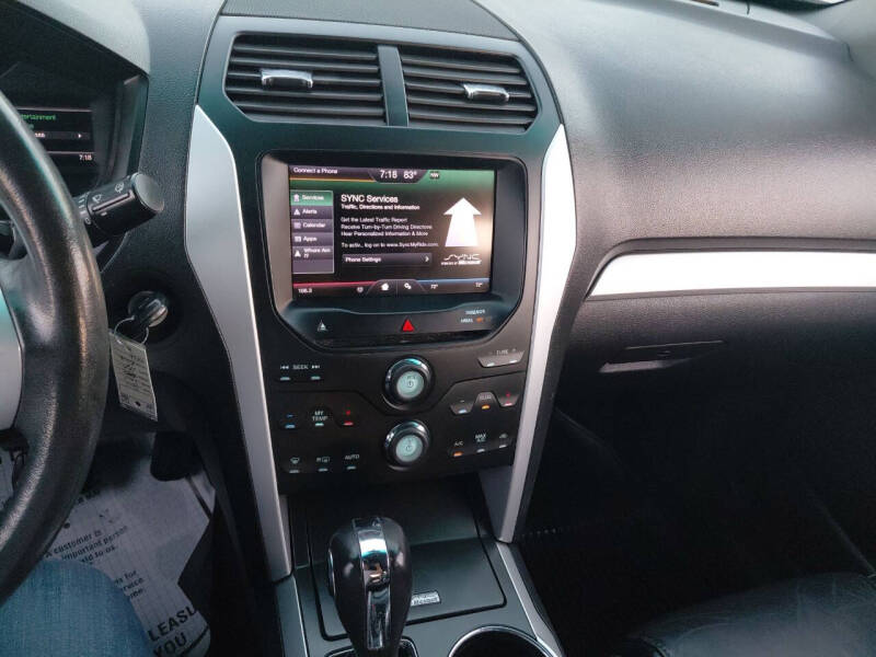 2013 Ford Explorer XLT