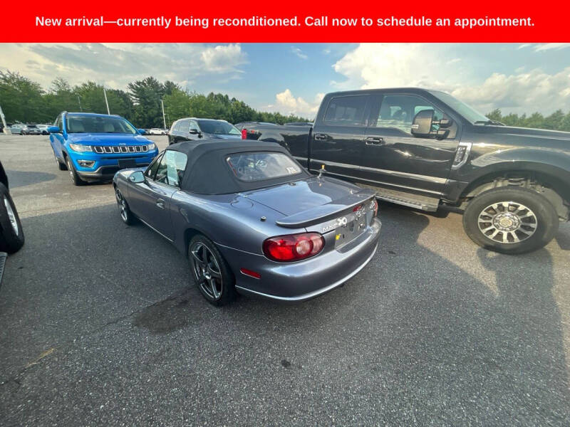 2004 Mazda MAZDASPEED MX-5