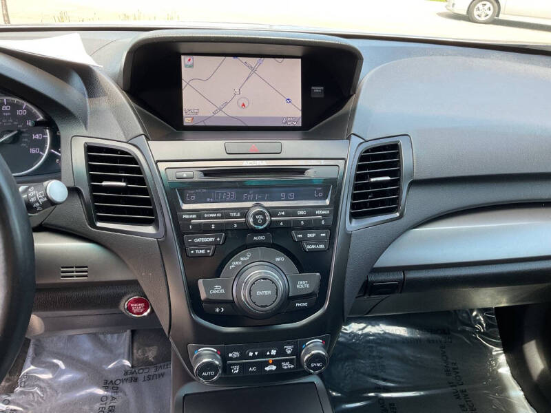 2015 Acura RDX w/Tech