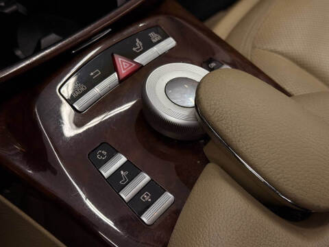 2010 Mercedes-Benz S-Class S 550 4MATIC