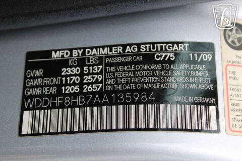 2010 Mercedes-Benz E-Class