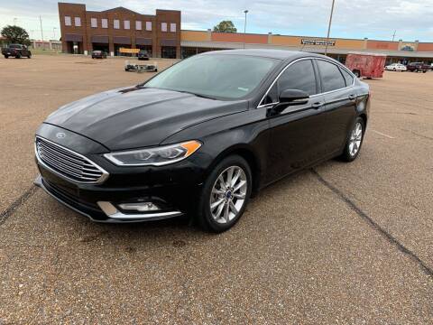 2017 Ford Fusion for sale at The Auto Toy Store in Robinsonville MS