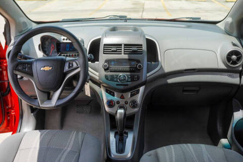 2012 Chevrolet Sonic LT