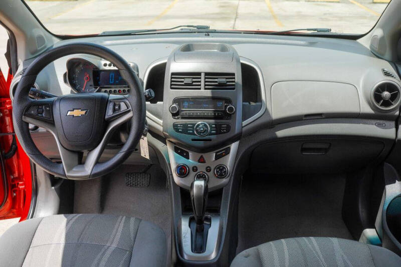 2012 Chevrolet Sonic LT