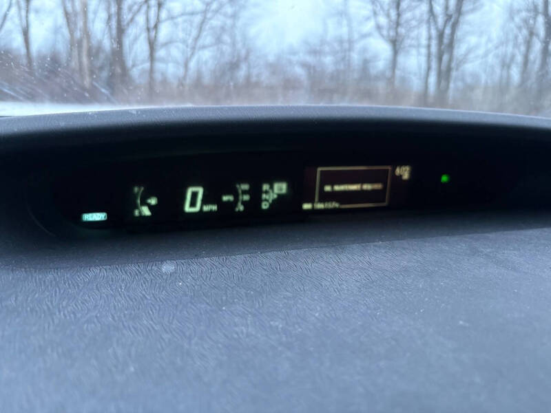 2011 Toyota Prius Four