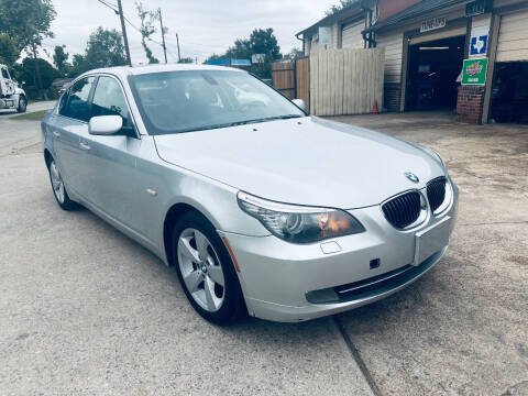 2008 BMW 5 Series 528xi