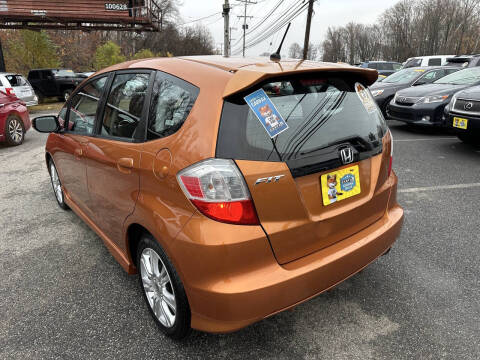 2009 Honda Fit Sport