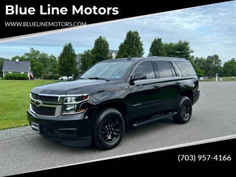 2020 Chevrolet Tahoe for sale at Blue Line Motors in Winchester VA