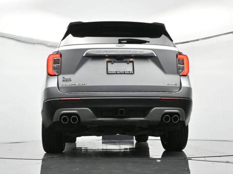 2021 Ford Explorer Platinum