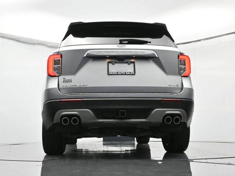 2021 Ford Explorer Platinum
