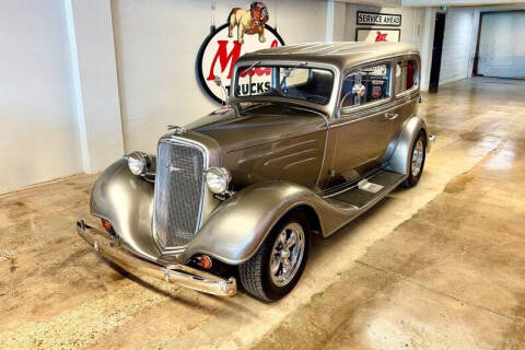 1934 Chevrolet Master Deluxe