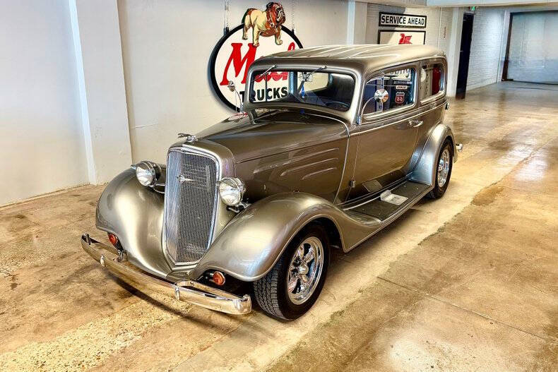 1934 Chevrolet Master Deluxe