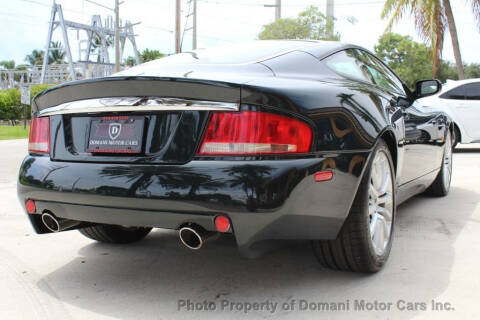 2003 Aston Martin V12 Vanquish