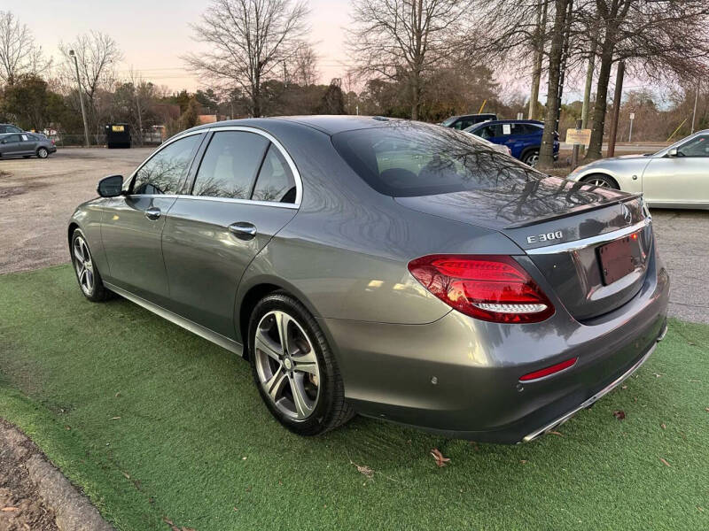 2017 Mercedes-Benz E-Class E 300 4MATIC