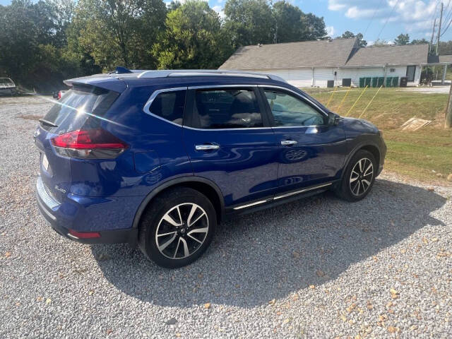 2018 Nissan Rogue for sale at YOUR CAR GUY RONNIE in Alabaster, AL