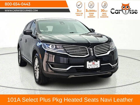 2016 Lincoln MKX Select