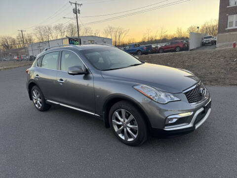 2017 Infiniti QX50 for sale at ARide Auto Sales LLC in New Britain CT