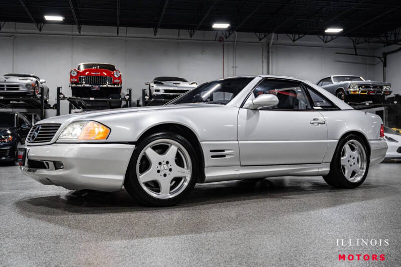 2002 Mercedes-Benz SL-Class SL 500