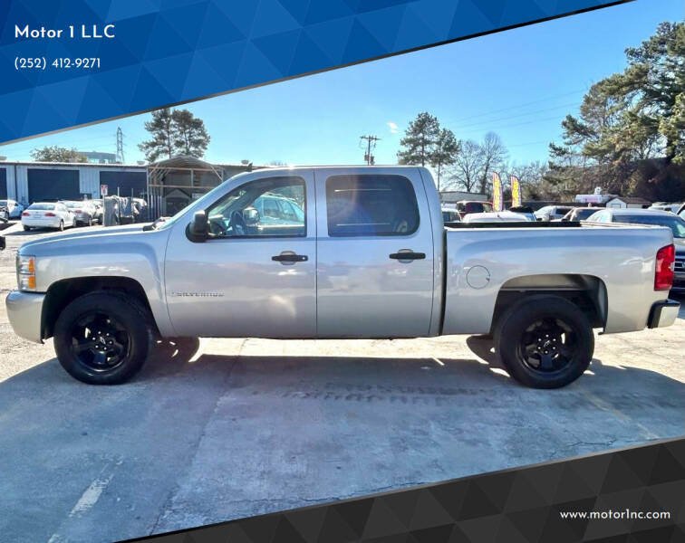 2008 Chevrolet Silverado 1500 for sale at Motor 1 LLC in Raleigh NC