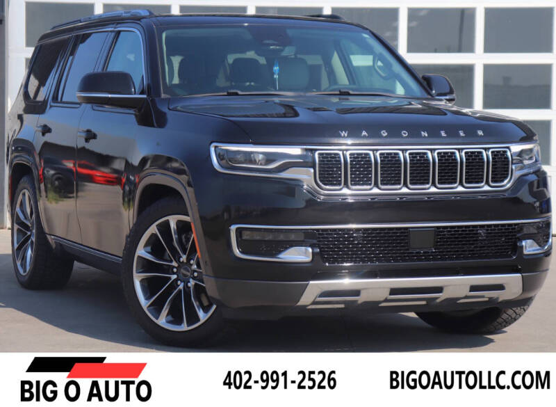 2022 Jeep Wagoneer for sale at Big O Auto LLC in Omaha NE