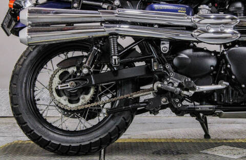 2014 Triumph Scrambler 900