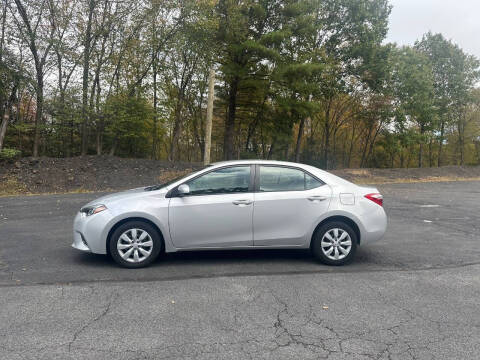 2015 Toyota Corolla LE