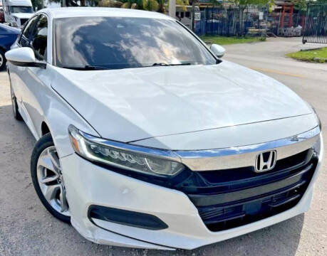 2019 Honda Accord for sale at Vice City Deals in North Miami Beach FL
