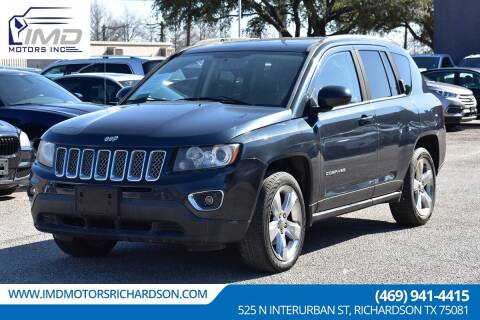 2014 Jeep Compass for sale at IMD Motors in Richardson TX
