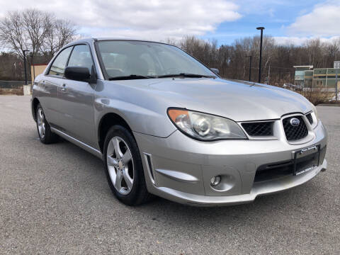 2006 Subaru Impreza for sale at Auto Warehouse in Poughkeepsie NY