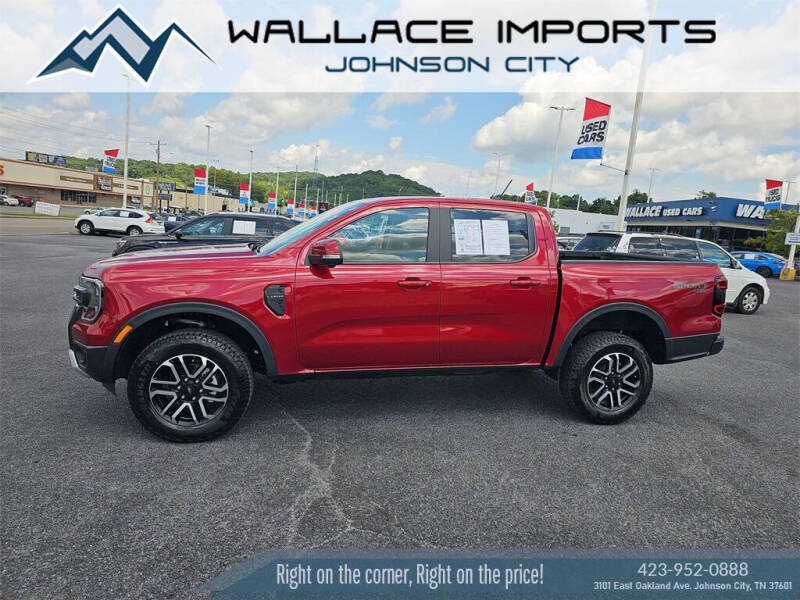 2025 Ford Ranger Lariat's photo