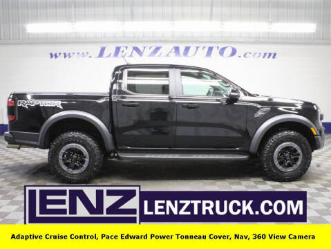 2024 Ford Ranger for sale at LENZ TRUCK CENTER in Fond Du Lac WI