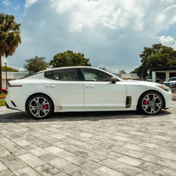 2020 Kia Stinger