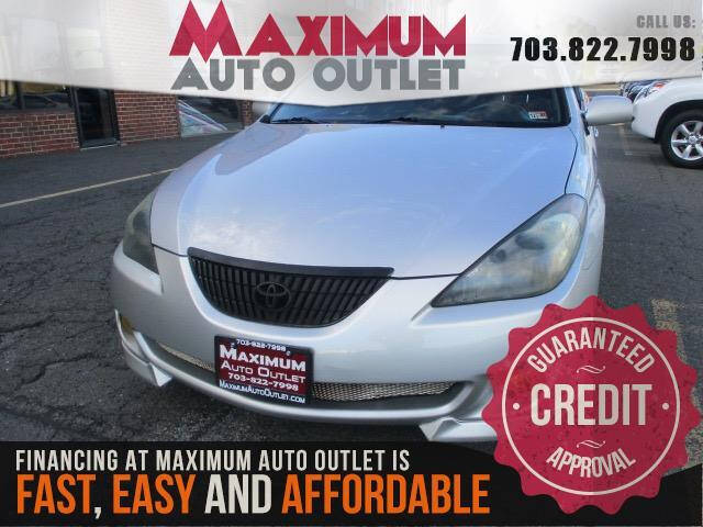 2005 Toyota Camry Solara SE Sport V6