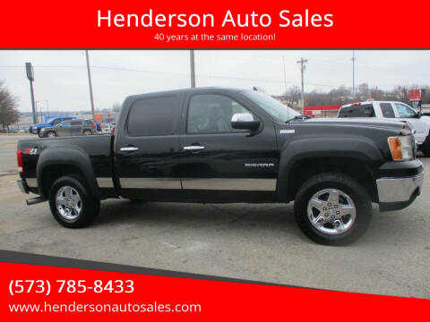 2010 GMC Sierra 1500 SLT