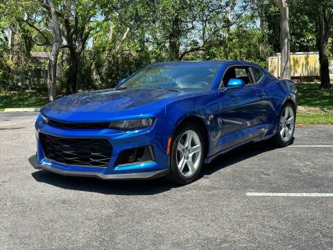 2017 Chevrolet Camaro for sale at Easy Deal Auto Brokers in Miramar FL