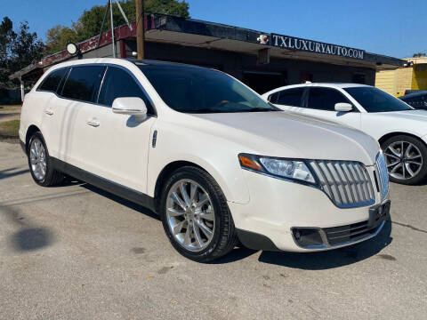 2011 Lincoln MKT for sale at Texas Luxury Auto in Houston TX