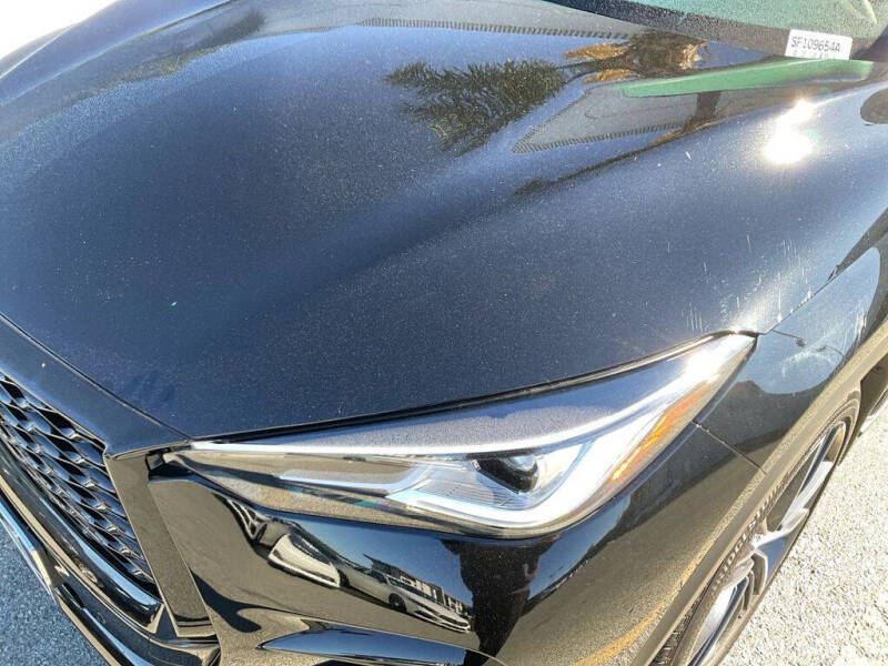 2025 Infiniti QX50 Sport