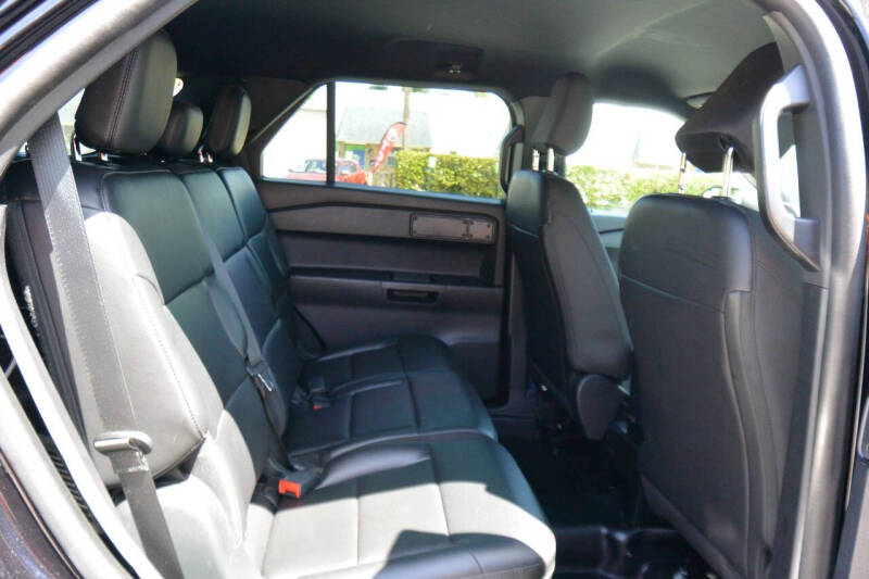 2021 Ford Explorer Police Interceptor Utility