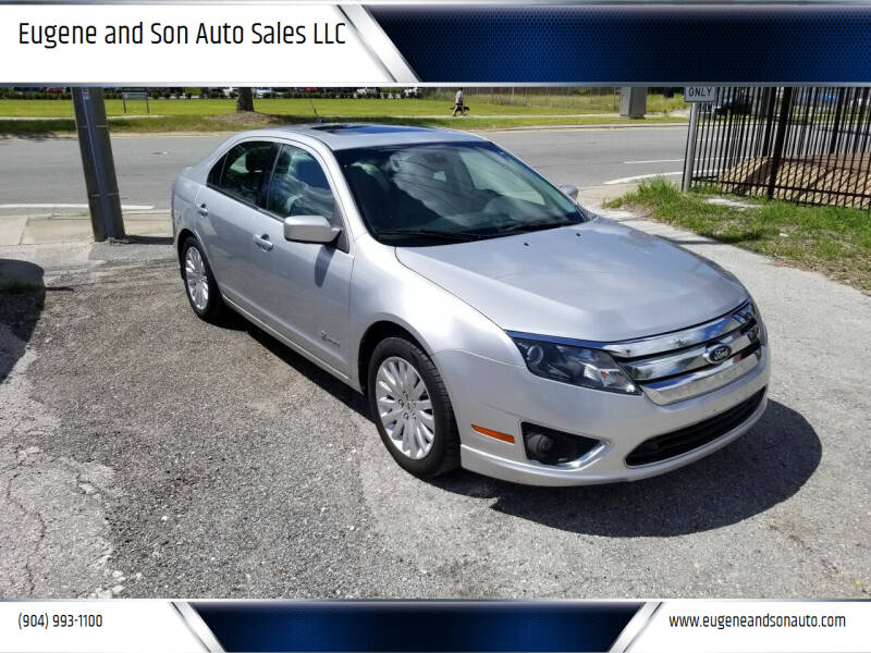 2011 Ford Fusion Hybrid for sale at Eugene And Son Auto Sales LLC in Jacksonville FL