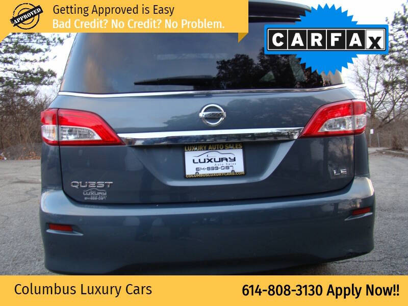 2012 Nissan Quest