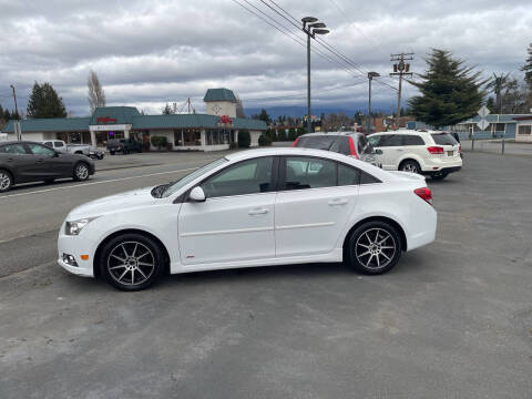 2014 Chevrolet Cruze for sale at Westside Motors in Mount Vernon WA