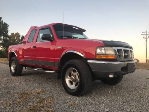 2000 Ford Ranger for sale at Ridgeway's Auto Sales - Buy Here Pay Here in West Frankfort IL