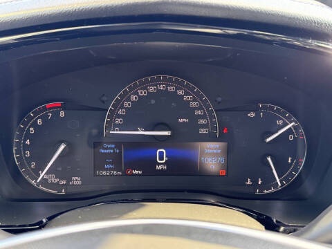 2018 Cadillac XT5 Luxury