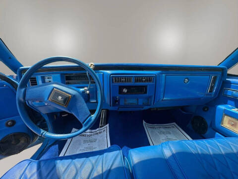 1983 Cadillac DeVille